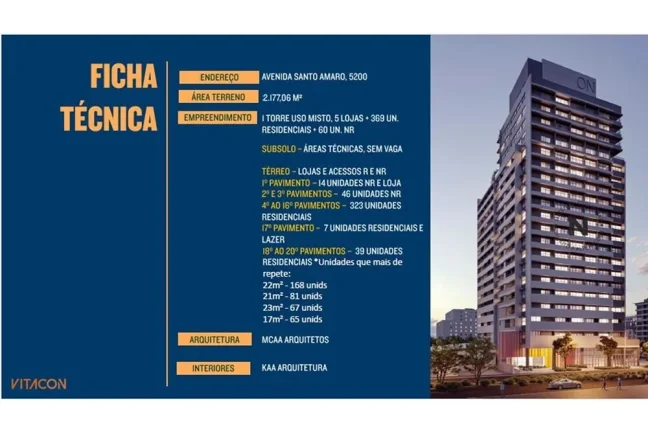 Imagem APARTAMENTO RESIDENCIAL em São Paulo - SP, Santo Amaro