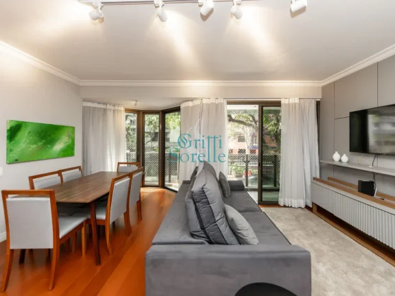 Imagem Apartamento à Venda em Itaim Bibi - São Paulo/SP.
