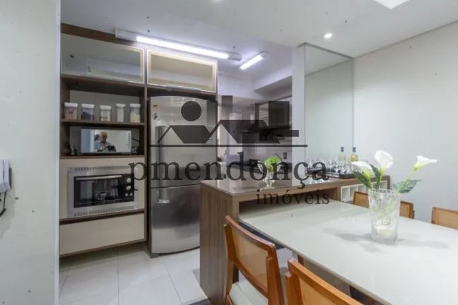 Imagem Apartamento na Vila Ipojuca com 3 quartos (1 suíte) e 2 vagas, mobiliado pronto pra morar!