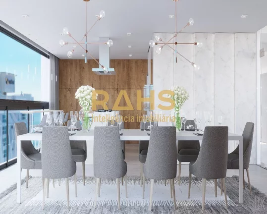 Imagem Ótimo apartamento na planta em Balneário Piçarras, a 300 metros do mar. Possui 124m² privativos,...