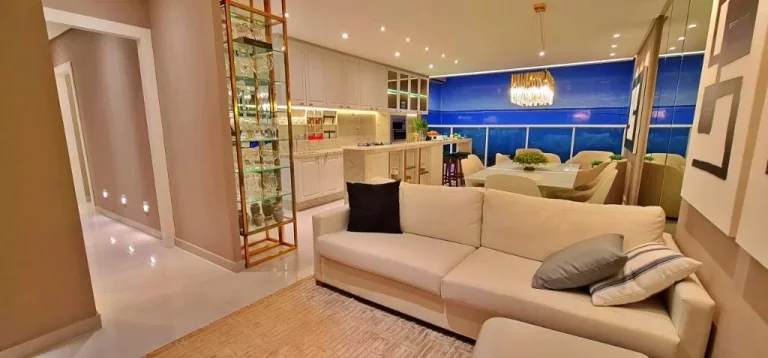 Imagem Apartamento 3 Suítes, 109 m² à venda no Orla Sky - Praia da Graciosa
