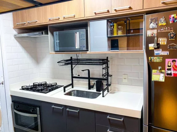 Imagem Apartamento com 3 dormitórios à venda, 71 m² por R$ 690.000,00 - Campestre - Santo André/SP