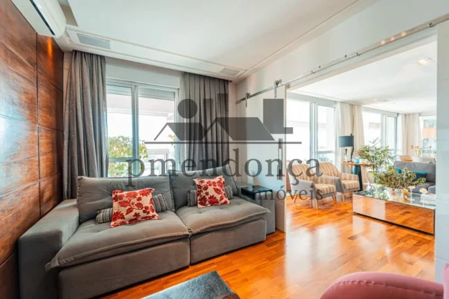 Imagem Viva o Luxo Urbano: Apartamento de 215 metros no Condomínio Vistta Ibirapuera, Paraíso, São Paulo...