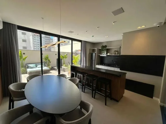 Imagem Apartamento pronto para morar 1 dormitório + 1 suíte Sam Miguel - Morretes Itapema/SC
