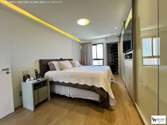 Imagem  LUXO, ESPAÇO E EXCLUSIVIDADE NO HORTO FLORESTAL 4 SUÍTES COM GABINETE, 4 VAGAS COM INFRA. 