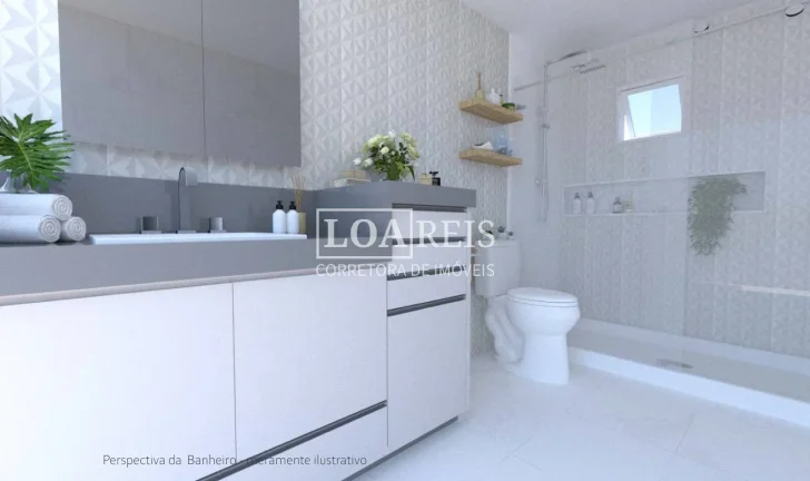Imagem APARTAMENTO 2 DORMITÓRIOS 1 SUÍTE VARANDA VIA CAMBUÍ BAIRRO FLORESTA