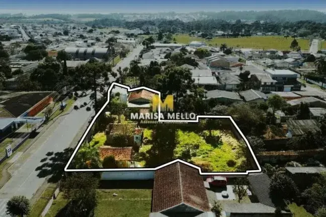 Imagem Terreno Industrial / Comercial à venda com 1755m2, há 150 metros da Rod. Leopoldo Jacomel em Piraquara