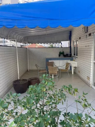Imagem Apartamento Garden quadra mar de 3 quartos e 2 vagas de garagem no Centro de Balneário Camboriú