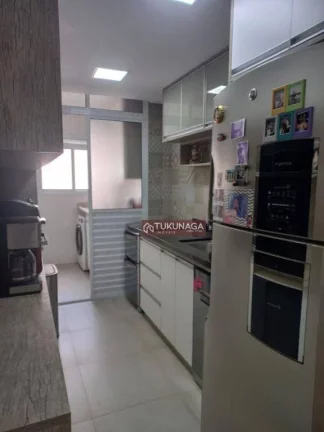 Imagem Apartamento com 3 dormitórios à venda, 77 m² por R$ 660.000,00 - Jardim Flor da Montanha - Guarulhos/SP