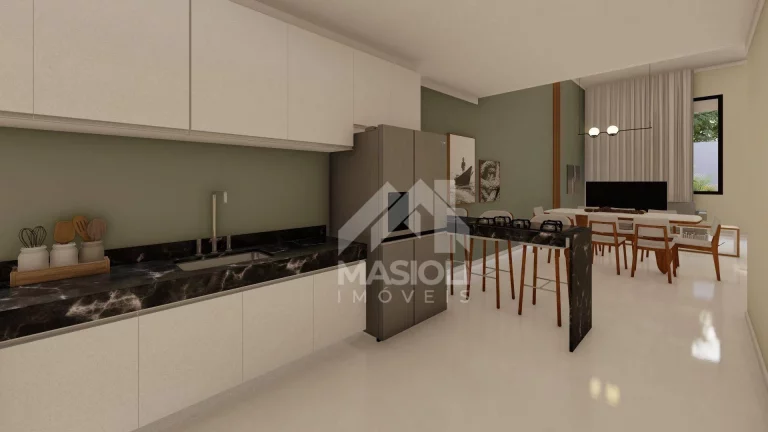 Imagem À VENDA - Casa LINEAR nova com 3 dormitórios à venda por R$ 1.300.000 - Jardim do Vale - Vila Velha/ES