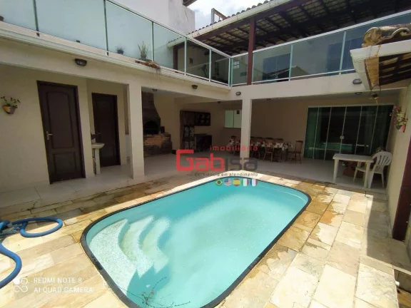 Imagem Casa com 5 dormitórios à venda, 400 m² por R$ 1.200.000,00 - Foguete - Cabo Frio/RJ