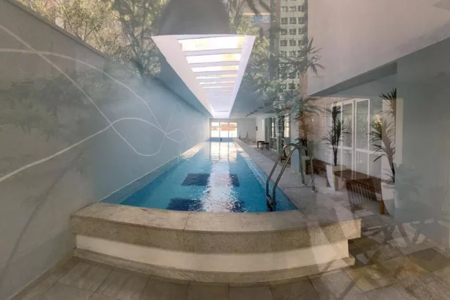 Imagem Igloo Vl Olímpia para venda possui 40m² com 1 quarto em Vila Olímpia - SP