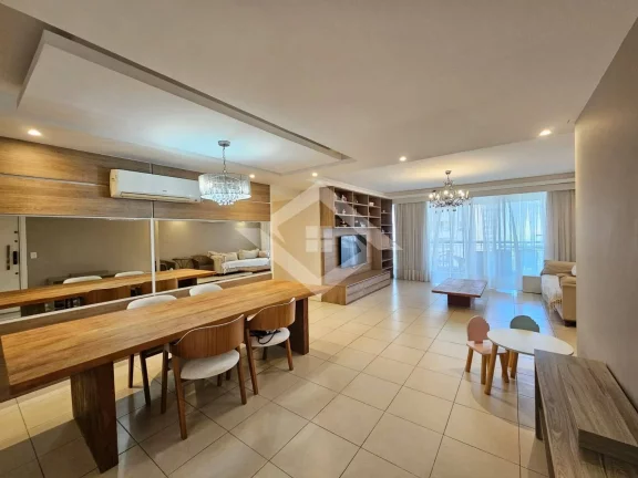 Imagem Apartamento 4 Suítes com 166m² e Vista Privilegiada – Cidade Jardim, RJ