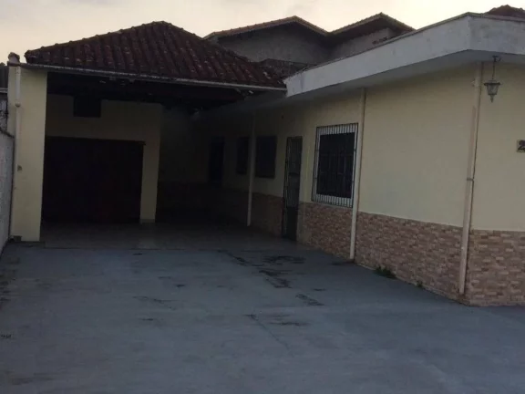 Imagem Casa com 2 dormitórios à venda, 90 m² por R$ 430.000,00 - Caiçara - Praia Grande/SP