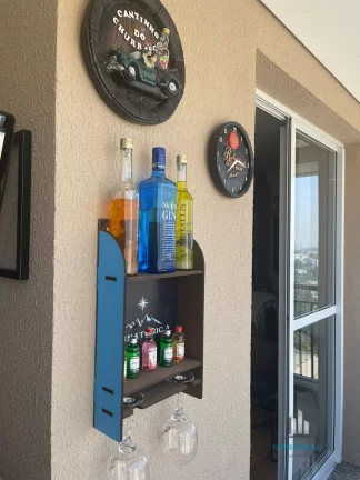 Imagem Bellini Alphaville Lindo Apartamento MOBILIADO de 89m² com 2 Suítes e 2 Vagas de Garagem