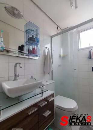 Imagem Apartamento para locação no Anália Franco, São Paulo-SP: 2 quartos, 1 sala, 1 banheiro, 1 vaga de garagem, 50m². Venha conferir!