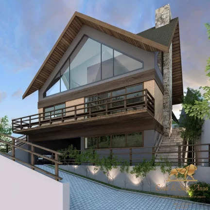 Imagem Casa em construção á venda em Campos do Jordão-SP
