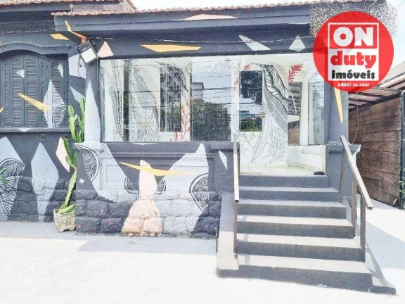 Imagem Casa comercial locação, 600 m² por R$ 18.000/mês - Boqueirão - Santos/SP