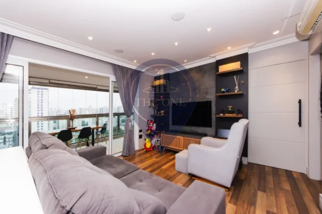 Imagem Apartamento à venda em São Paulo-SP, Vila Mariana: 4 quartos, 1 suíte, 2 salas, 4 banheiros, 3 vagas, 102m². Agende sua visita!
