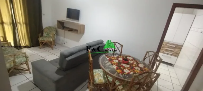 Imagem Apartamento para Venda em Praia Grande, Mirim, 1 dormitório, 1 banheiro, 1 vaga