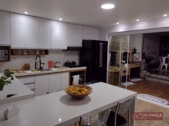 Imagem Sobrado à venda, 220 m² por R$ 680.000,00 - Vila Nossa Senhora de Fátima - Guarulhos/SP