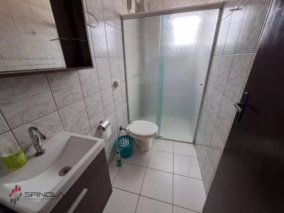 Imagem Apartamento com 2 dormitórios à venda, 58 m² por R$ 250.000,00 - Vila Caiçara - Praia Grande/SP