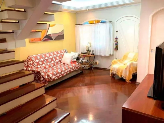 Imagem Sobrado à venda 4 Quartos, 1 Suite, 3 Vagas, Barcelona, São Caetano do Sul - SP