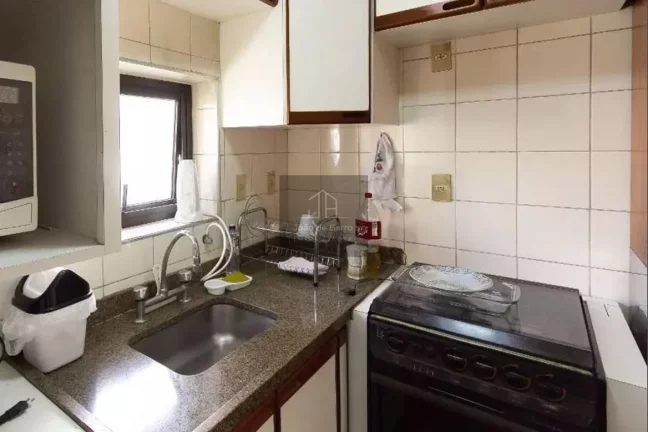 Imagem Apartamento com 1 dormitório à venda, 37 m² - Moema - São Paulo/SP