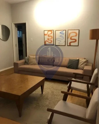 Imagem Apartamento à venda no Itaim Bibi, São Paulo-SP: 2 quartos, 1 suíte, 1 sala, 3 banheiros, 1 vaga de garagem, 98m² de área.