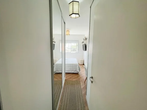 Imagem Apartamento 108M², 3Q, 3 Suítes, 4 Banheiros, 1 Lavabo, 2 Vagas, Varanda Gourmet, Academia, Piscina Aberta e Fechada, Sauna, Churrasqueira, Quadra.