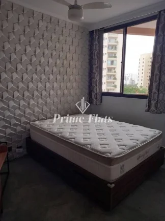 Imagem Flat disponível para venda no Moema Studium, com 35m², 1 dormitório e 1 vaga