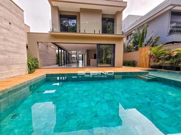 Imagem Belíssima Casa Nova à venda com 6 dormitórios 6 Suítes 375m² - Riviera de São Lourenço - Bertioga SP