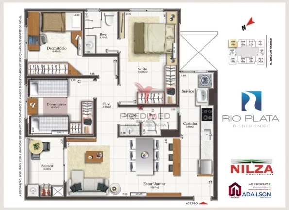 Imagem Residencial Rio Plata Florianópolis SC