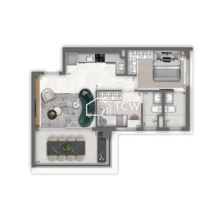 Imagem Apartamento à venda no bairro Moema - São Paulo/SP, Zona Sul