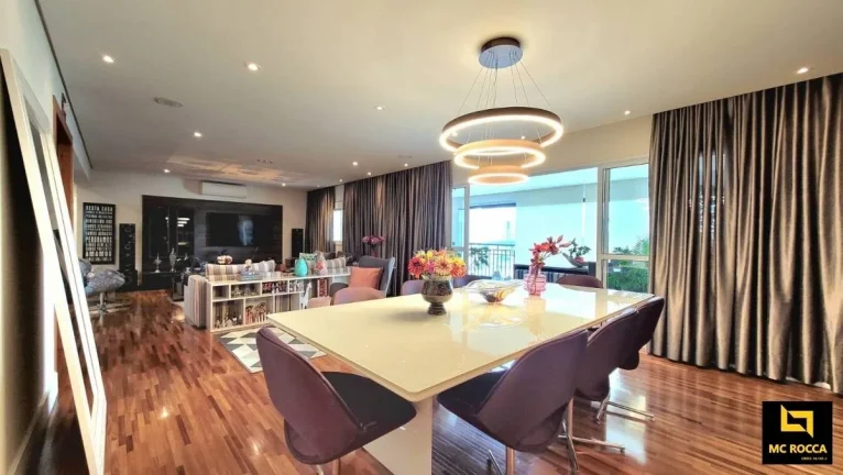 Imagem Apartamento 3 suítes - Condomínio Mansão Imperial - São Bernardo do Campo