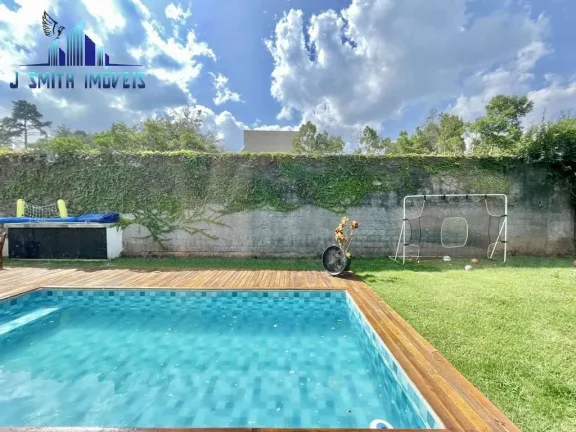 Imagem CASA Nova, TÉRREA c/ piscina, Miolo da Granja Viana em rua fechada!