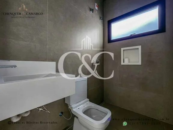 Imagem Casa de Condomínio com 3 quartos, Chácara Morada Mediterrânea - Jundiaí