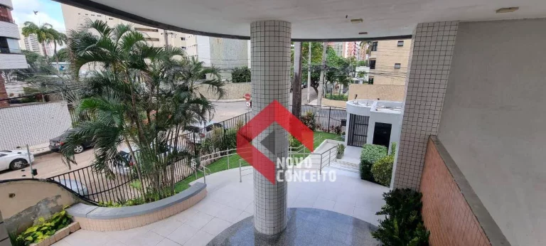 Imagem Apartamento à venda, 160 m² por R$ 730.000,00 - Aldeota - Fortaleza/CE