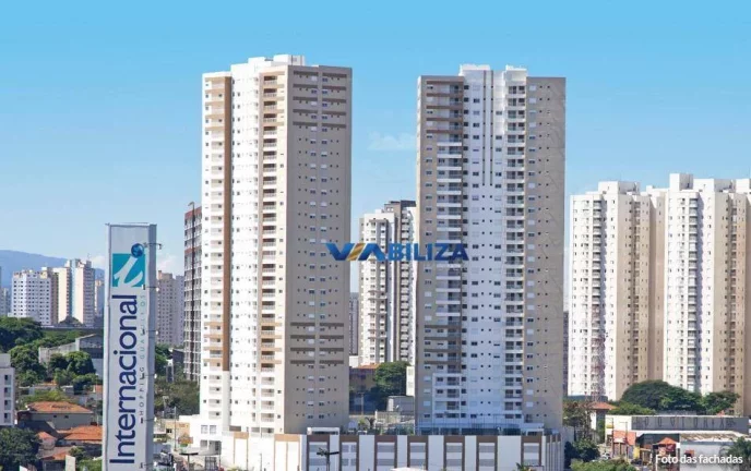Imagem Apartamento com 3 dormitórios à venda, 91 m² por R$ 928.000,00 - Vila Antonieta - Guarulhos/SP