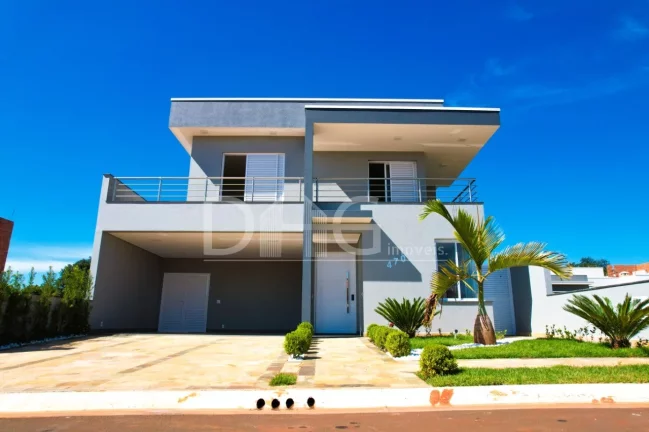 Imagem Casa à venda 300 m² | Residencial Royal Garden | Paulínia - SP