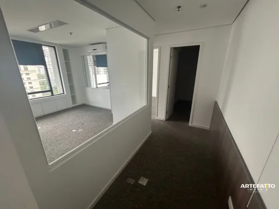 Imagem Sala Comercial com privacidade (andar semi exclusivo)- Próximo a ponte Estaiada