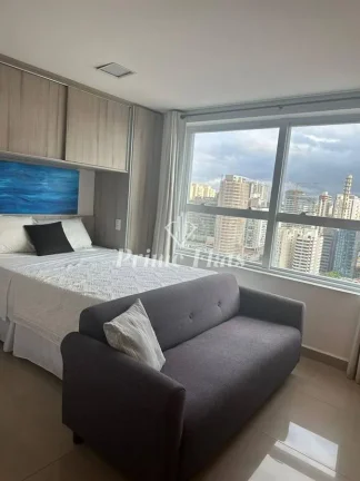 Imagem Flat disponível para locação no Home Boutique Brooklin, com 48m², 1 dormitório e 1 vaga