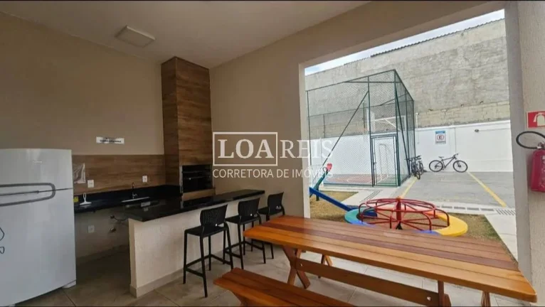 Imagem APARTAMENTO 2 DORMITÓRIOS COM LAZER COMPLETO
