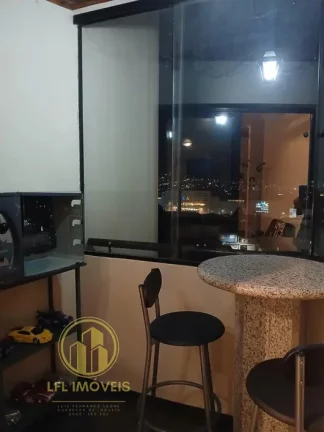 Imagem Apartamento Aconchegante no Centro de São Bernardo do Campo, com 1 dormitório e 1 vaga. Pronto para Morar