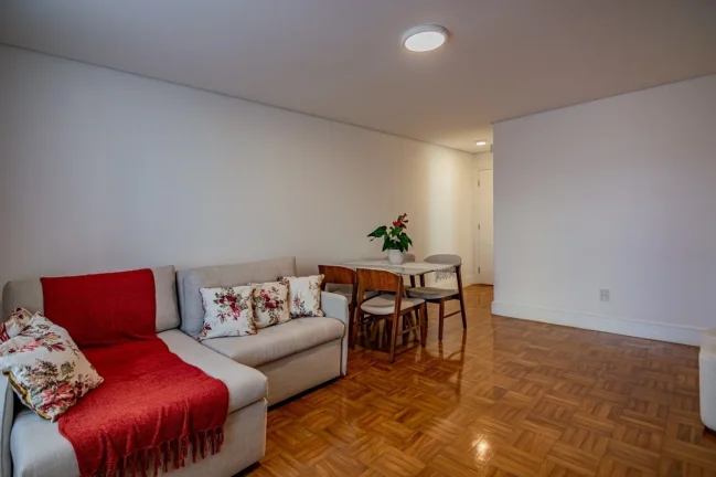 Imagem Apartamento Vila Romana - 91M², 2 Dorms, 1 Vaga Demarcada, Reforma Completa, Armários.