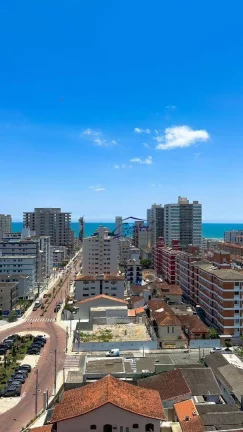 Imagem Apartamento com 2 dormitórios à venda, 88 m² por R$ 660.000 - Canto do Forte - Praia Grande/SP