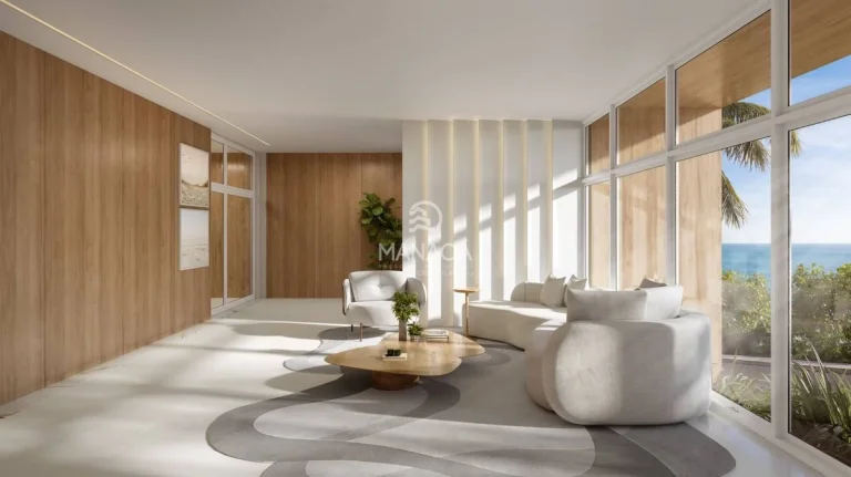 Imagem Apartamento com 4 quartos, vista mar definitivo localizado no bairro tabuleiro em Barra Velha - SC