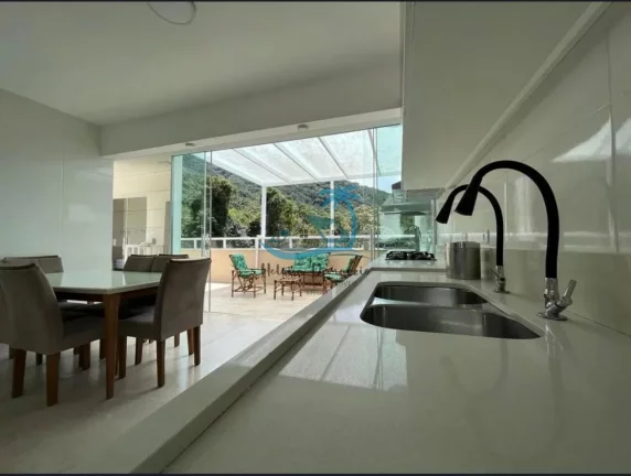 Imagem Vendo Lindíssima cobertura duplex nova com 3 dormitórios, 150 m² nas Toninhas - Ubatuba