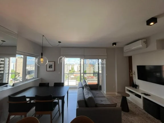 Imagem No Cambuí, viver bem é sinônimo de praticidade, conforto e estilo. Este apartamento moderno de 68...