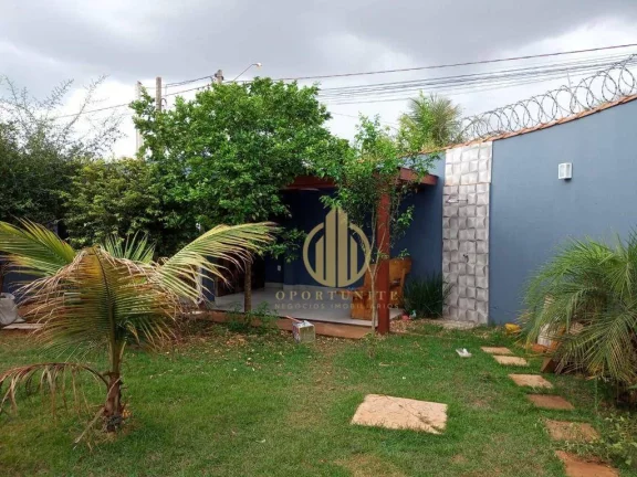 Imagem Casa 2 dormitórios com suíte - Quintal amplo - área gourmet - Jardim São Lucas - Jardinópolis/SP